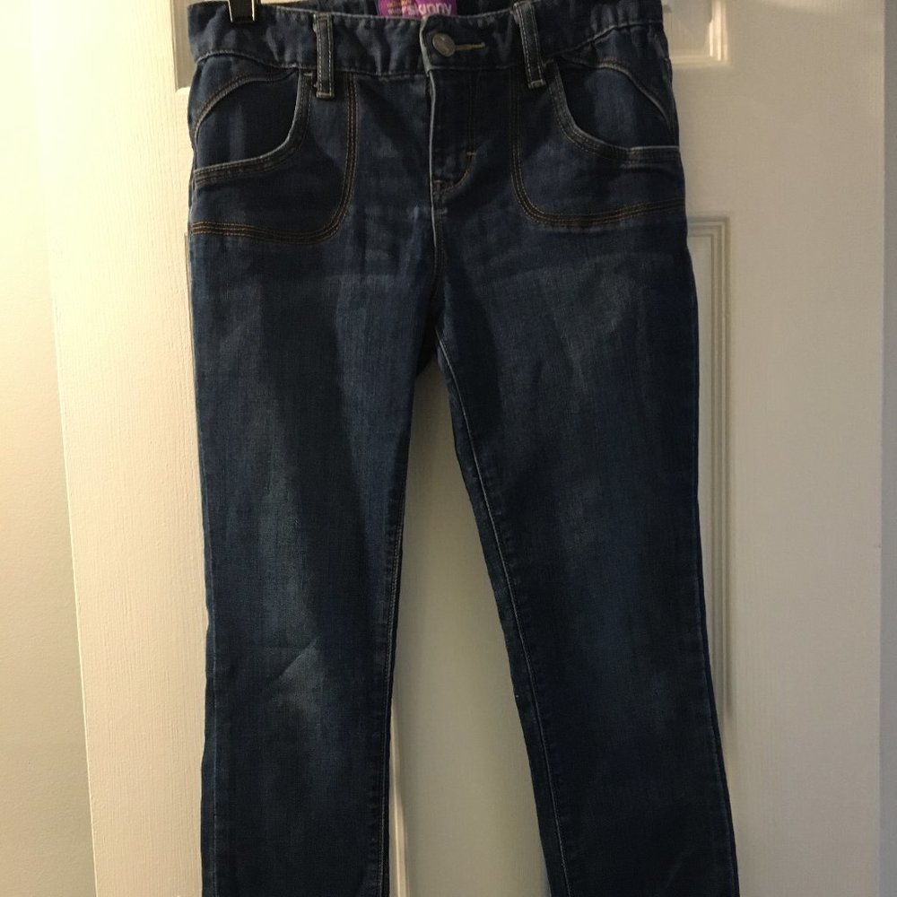 Old Navy Girls Skinny Soft Jeans Sz 10 (2 Pairs) - Picture 3 of 4